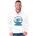 thumbnail image 5 of Lazy Smurf OG Slacker Sleepy Naps Hoodie Sweatshirt Women Men Brisco Brands L, 5 of 6