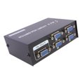 thumbnail image 4 of axGear 4 Ports VGA SVGA Moniteur Switch Box 4 en 1 pour LCD PC TV Moniteur, 4 of 5