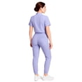 thumbnail image 3 of Uniforme Médico Dama, Enfermera, terapeuta, Doctora M13 lila MED, 3 of 4