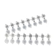 thumbnail image 3 of 25PCS 0.11oz Paint Pot Strip Empty Mini 8 Cups Paint Strip Paint Cup with Lid, 3 of 10