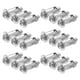 thumbnail image 5 of Perno de expansión de 20 piezas para matrícula de coche, tuercas de remache de Metal huecas, tuercas de pétalo M4 X 20, tornillo de expansión Ideal para anclajes de puertas, 5 of 6