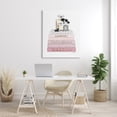 thumbnail image 2 of Stupell Industries Deluxe Fragrance and Cosmetics Glam Pink Bookstack Beauty & Fashion Painting Gallery Wrapped Canvas Print Wall Art, 36 x 48, 2 of 6