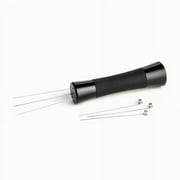 Crema Coffee Products | WDT Tool | Black | Stainless Steel & Silicone