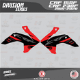 thumbnail image 2 of Kalair GFX Graphics Kit for Honda CRF230F (2015-2020) Division Series, 2 of 5