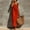 Red, variant on Morttic Women's Elegant Adjustable Spaghetti Strap Maxi Dress – Solid Color, Side Slit, Bohemian Beach Vacation Long Dress Green，XL