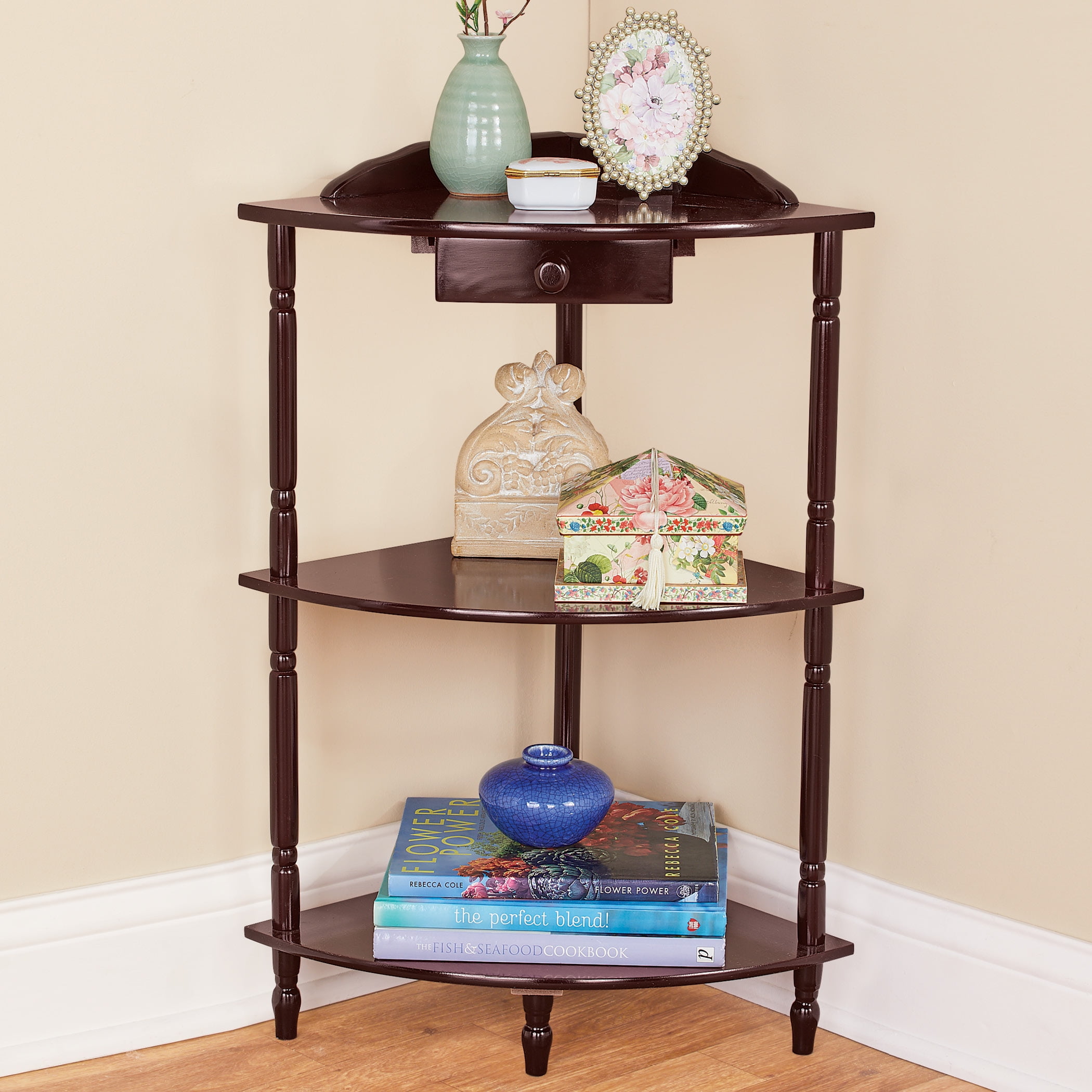 3 tier shelf