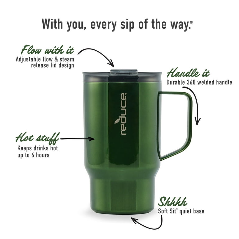 Reduce Everyday  Hot1 Mug 24 oz - Travel Mug