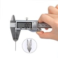 thumbnail image 2 of 4 Pieces Pitch Gauge, 52PC Threaded Steel Screw Thread Gauge Metric + Inch 55° + 60° Professional Thread Measurement, 2 of 5