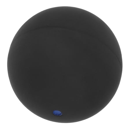 LITINKIMI Single Dot Racket Balls Black For Professional Players In Playing 1Pcs 1.6In