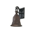 thumbnail image 2 of Troy Lighting Liberty 11.5 inch H 1-Light Outdoor Wall Lantern - Centennial Rust Finish, 2 of 2