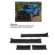 thumbnail image 3 of Kit de Los Sill Guards, Cobertura Completa Resistente A Presión de Goma Negra 4 Puertas de Entrada para JL JT 2018-2024, 3 of 7