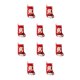 thumbnail image 1 of Moyic Christmas Sock Party Xmas Tree Fireplace Window Decoration Snack Reusable Candy Ornament Gift Photography Pendant Bag Anciano 10Conjunto, 1 of 6