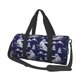 thumbnail image 1 of Balery Abstract Skiing Bolsa de Gimnasio para Mujeres y Hombres, Bolsa de Viaje Impermeable, Bolsa de Fin de Semana con Compartimento para Zapatos y Bolsillo Húmedo, 1 of 6