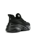thumbnail image 3 of Women's platform chunky sneakers slip-on walking casual shoes, 3 of 5