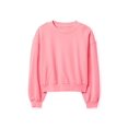 thumbnail image 1 of Camiseta GAP para niñas con logotipo holgado, cuello redondo, rosa atrevido, talla XXL, 1 of 2