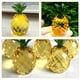 thumbnail image 3 of Estatua de piña de cristal, adorno de piña de cristal, figura de fruta, estatua de piña artificial, 3 of 7