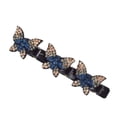thumbnail image 2 of Fiudx Horquilla de Acrílico con Brillantes Diamantes de Imitación, Elegante Accesorio para El Flequillo, Elegante Pinza Lateral para Un Cambio de Imagen Rápido, Perfecta para Fiestas, Bodas y Moda Di, 2 of 2