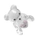 thumbnail image 3 of Delicado Cristal Oso Adorable Adorno de Animales Decoración de escritorio, 3 of 4