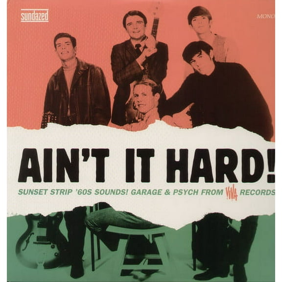 Various Artists - Ain't It Hard! The Sunset Strip Sound Of Viva Records - Rock N' Roll Oldies - Vinyl