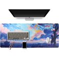 thumbnail image 6 of Extended Large Mouse Pad, Gaming Mouse Pad, Full Desk Keyboard Mouse Pad, XXL Bigmouse Pad with Anime, Waterproof and Anti-Skid for Office Desk Decor (35.4×15.75×0.1 inch), 6 of 6
