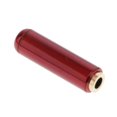 thumbnail image 2 of enchufe para auriculares 3.5 Mm 1/8 "TRRS 4 Polos Hembra Enchufe A / V Conector De Soldadura Rojo rojo Fanmusic enchufe para auriculares, 2 of 6