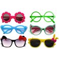 thumbnail image 2 of Glasses For Children Kids Boys Girls Stylish Cute Frame Without Lenses, Pack of 6 (Combo #2) CRB Fashion CRB Fashion, 2 of 2