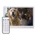 thumbnail image 4 of LAFGUR 12" Portable HD Digital Photo Frame Clock Movie Player Album W/Remote Controller, 4 of 8