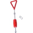 thumbnail image 2 of Colaxi Dent Puller Slide Tool Réparation Carrosserie Auto Entretien Automobile Métal Outil à Main Portable Dent Remover Dent Enlèvement Tool Rouge, 2 of 8