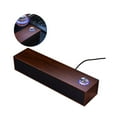thumbnail image 2 of Wooden Bluetooth Speaker Bluetooth 5.0 USB Computer Desktop Speaker Soundbar 3D Stereo Sound Surround Loudspeaker Wired / Wireless Subwoofer Bar, 2 of 6