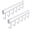 thumbnail image 1 of Soporte para tazas BANYUO sin perforación color blanco, 1 of 5