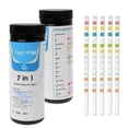 thumbnail image 4 of 50Pcs 7 In1 Aquarium Fish Tank Water Tropical Test Strips Kit Nitrite Strip, 4 of 9