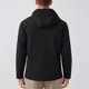 thumbnail image 5 of pstuiky camisas de manga larga para hombre, Sudadera con capucha de color liso para hombre, con bolsillo y parte superior cálida para deportes al aire libre, manga larga, informal xl, 5 of 5
