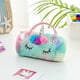 thumbnail image 3 of Estuche de gafas para niños con unicornio de felpa, estuche rígido para gafas de sol de sirena para niñas y niños, 3 of 5