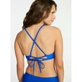thumbnail image 3 of Time and Tru Women's and Women's Plus Size Square Wire Bikini Top, Sizes XS-3X, 3 of 5