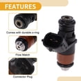 thumbnail image 3 of Inyector de combustible 1 Pc No.036906031L único para VW Polo 2001-2008 coincidencia de flujo del motor, 3 of 7