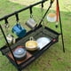 thumbnail image 3 of Picnic Under Table Storage Bag, Desk Storage Box, Tripod Mesh Basket, Camping Table Organizer, Tripod Stand, 3 of 4