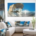 thumbnail image 1 of Rock on Olkhon Island in Baikal Lake - Landscape Canvas Art Print, 1 of 3