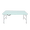Blue, variant on Tcbosik Outdoor Folding Table 4 Foot, Adjustable Height Foldable Table with Carrying Handle for Party, Dining, Picnic, Blue