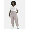 thumbnail image 2 of Athletic Works Women's and Women's Plus Fleece Jogger Sweatpants, Sizes XS-4X, 2 of 5