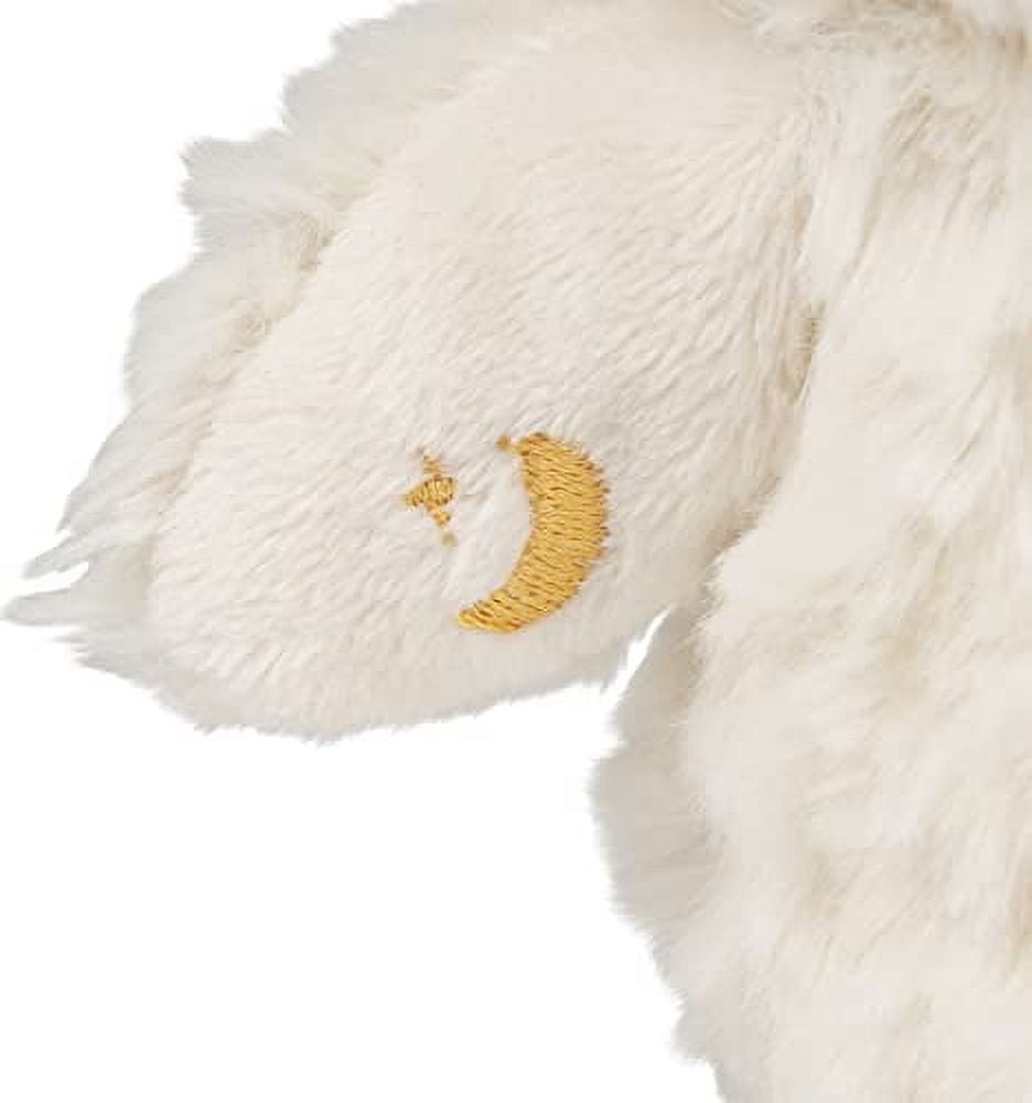 GUND Sleepy Eyes Owl Plush Sleep Soother with Night Light & Sound Machine for Babies, 8”