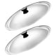 thumbnail image 5 of Stainless Steel Round Cookware Lid Replacement Cover for Pots and Frying Pans with Sturdy Handle for Home and Restaurant Use, 5 of 5