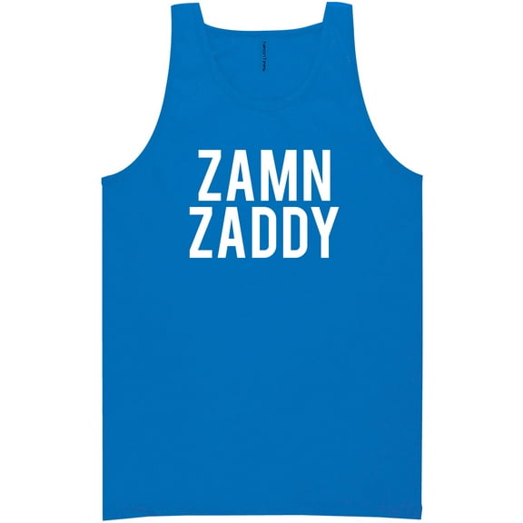 ZAMN ZADDY Neon Tank Top