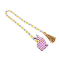 thumbnail image 1 of MesaSe Easter Pendant Lattice Pattern Cartoon Design Hanging Wooden Beads Garland with Rabbit Ornament Party Accessories, 1 of 10