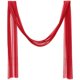 thumbnail image 1 of KAKOWELY Cortina de fondo transparente con diseño de arco para bodas, ceremonias y fiestas, decoración de techo, 1 of 4