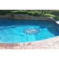 thumbnail image 3 of Skip's Garage Custom Monogram 29" Decorative Pool Mat - Pool Art Letter "N", 3 of 5
