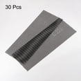 thumbnail image 3 of Uxcell 30pcs 220 Grits Mesh Sanding Screen Sheets 4-1/2" x 11" Wet or Dry Sandpaper Pads for Wood Metal Automotive, 3 of 6