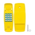 thumbnail image 1 of Esquirla Childrens Playhouse Toy Telephone Outdoor Equipment for Interactive Learning Yellow, 1 of 8