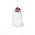 thumbnail image 5 of Tenis Blancos Para Hombre Casuales Tipo Piel Cómodos blanco 25 Incógnita 024C1H, 5 of 5