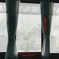 thumbnail image 4 of Película de privacidad para ventanas con patrón de vid vine, adhesiva para vidrio, adhesivo para ventanas de hogar 78.74"L x 17.72"W transparente, 4 of 6