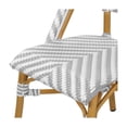 thumbnail image 5 of Furniture of America Acti Aluminum Patio Dining Chair in Pink (Set of 2), 5 of 10
